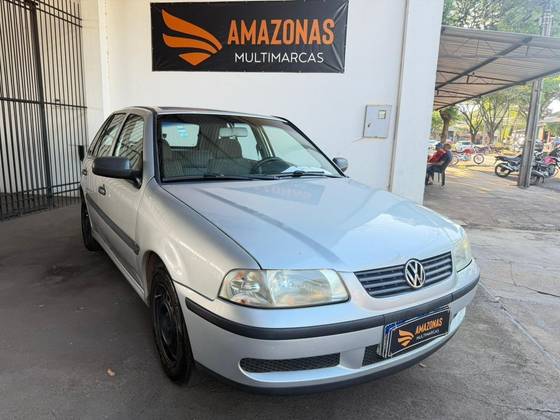 VOLKSWAGEN GOL 1.0 MI POWER 16V 76CV GASOLINA 4P MANUAL G.III